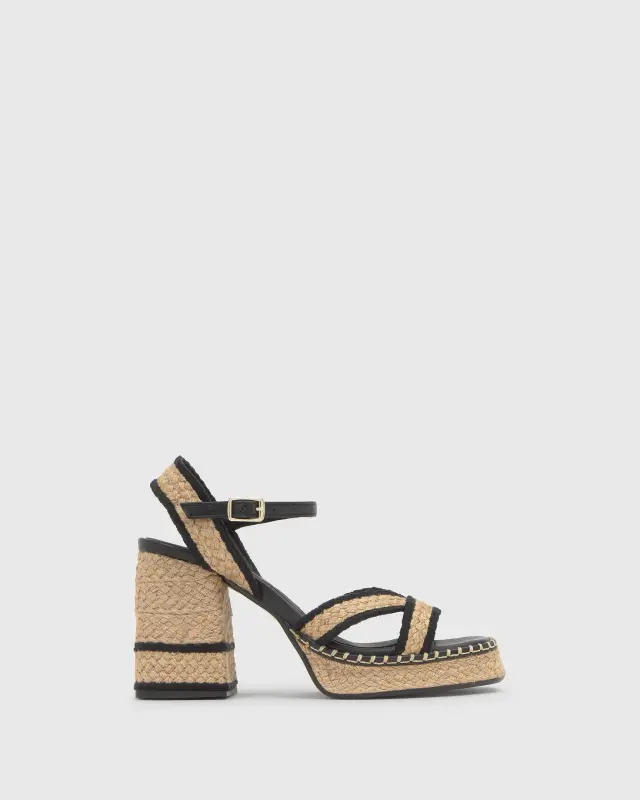 CASTANER SHOES "VANISH/297" (026156-4091-NATURAL-BLACK) - 41