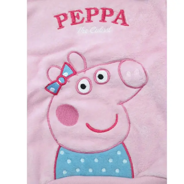Μπλούζα Μακρυμάνικη Coral Fleece Pink Peppa Pig 8020207 - 5 Y (110cm) 2