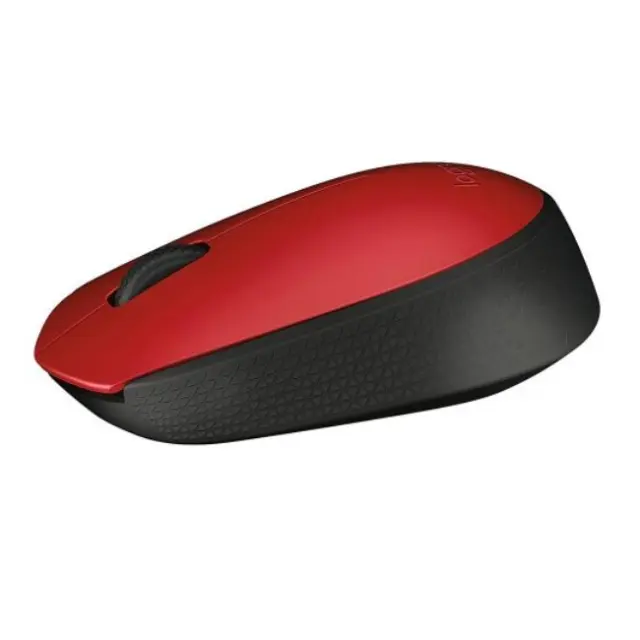 Logitech M171 Wireless Mouse Red (910-004641) (LOGM171RED) 2