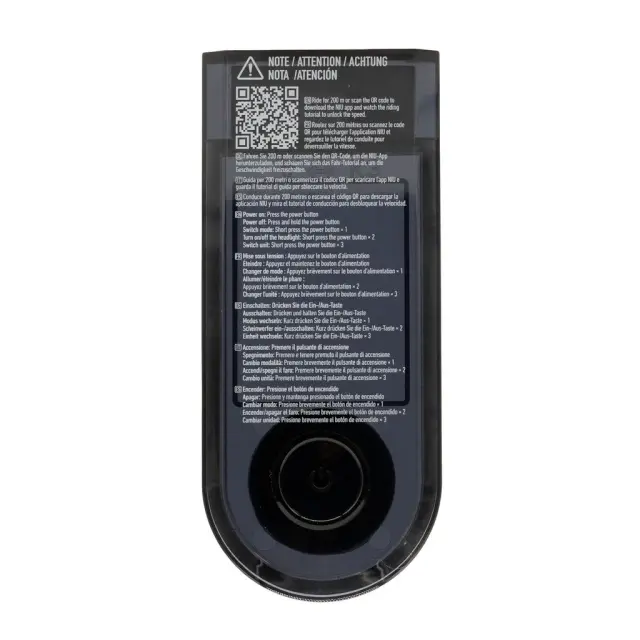 eWHEEL ΑΝΤΑΛΛΑΚΤΙΚΟ ΤΖΑΜΑΚΙ ΟΘΟΝΗΣ ΓΙΑ NIU KQI300P EWM416