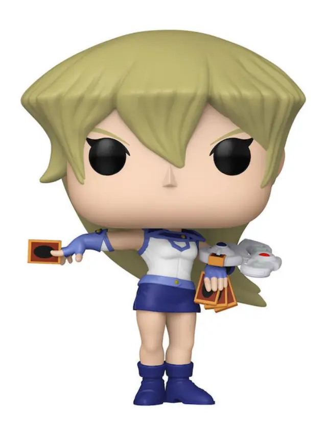 Funko POP! Animation: Yu-Gi-Oh!- Alexis Rhodes #1869 Vinyl Figure 2