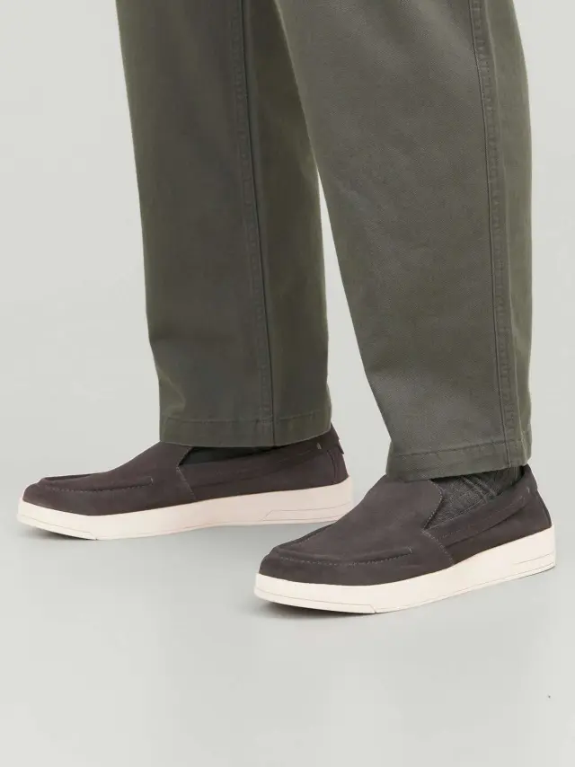 JFWMACCARTNEY SUEDE LOAFER SN Pirate Black 2
