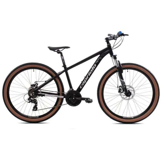 CAPRIOLO LC 27-5 DISC ΑΛΟΥΜΙΝΙΟΥ 27.5” MTB ΠΟΔΗΛΑΤΟ 21sp BLACK/BLUE No 41cm 926560-16 2026