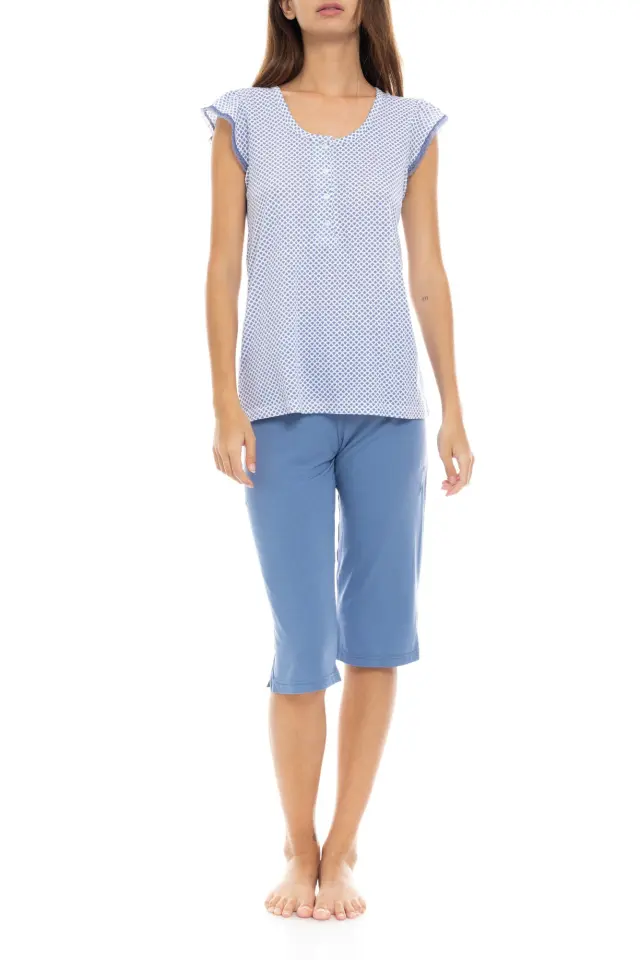 S1360 - Type - PYJAMA CAPRI SPRING NIGHTS