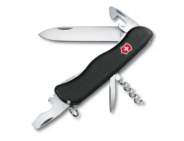 Ελβετικός Σουγιάς Victorinox Picknicker με 11 λειτουργίες και μήκος 11.1cm - Black 0.8353.3 2