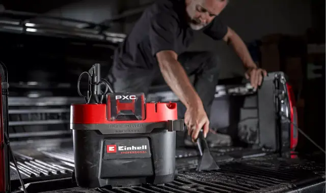 Einhell 2347155 - PROFESSIONAL Ασύρματη ηλεκτρική σκούπα υγρής/ξηρής αναρρόφησης TP-VC 18/10 Li BL L-Solo χωρίς μπαταρία και φορτιστή 2