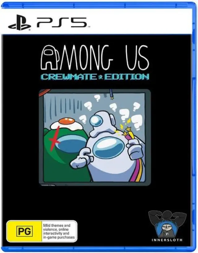 Among Us Crewmate Edition PlayStation 5