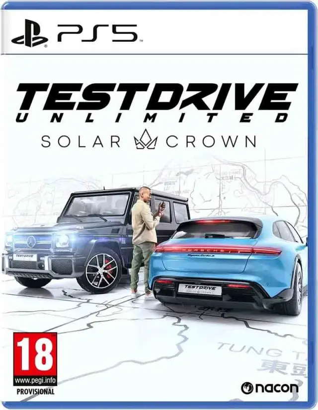 Test Drive Unlimited Solar Crown - PlayStation 5