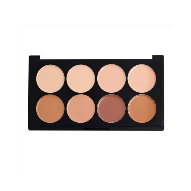 City Color Cream Concealer + Contour Palette 8 X 1,5 gr 2