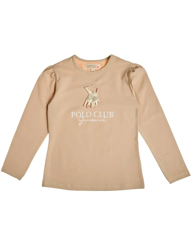 Μπλούζα Greenwich Polo Club με ανάγλυφο στοιχείο