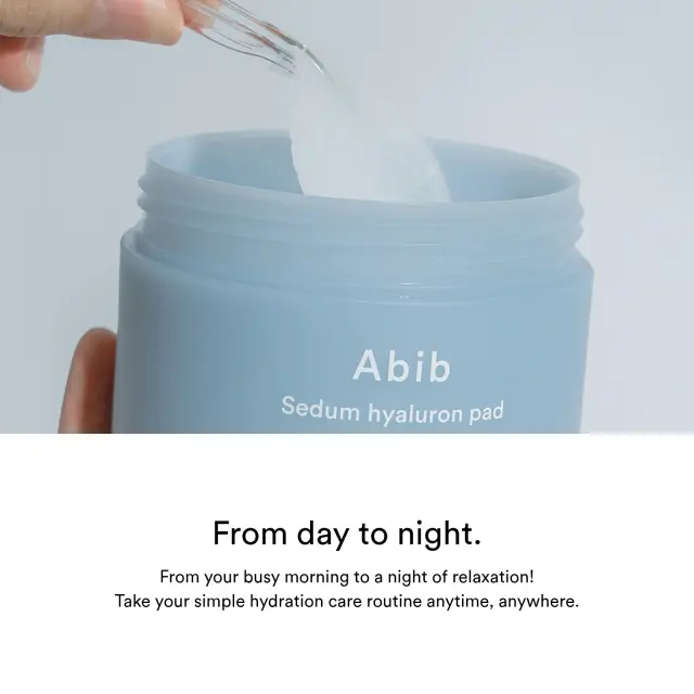 Abib Sedum Hyaluron Pad Hydrating Touch Ενυδατικά Επιθέματα Προσώπου, 75Pads 2