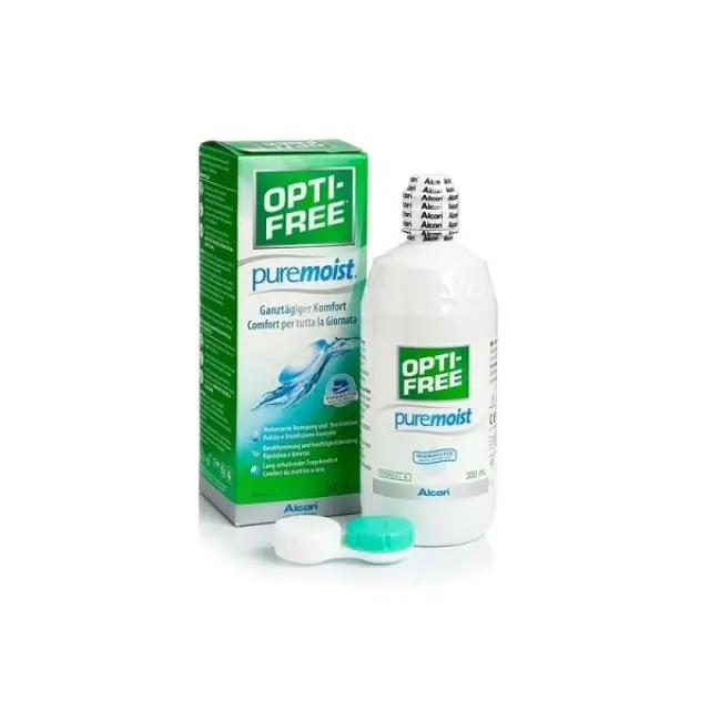 Alcon Opti-Free Puremoist Υγρό Φακών Επαφής 300ml
