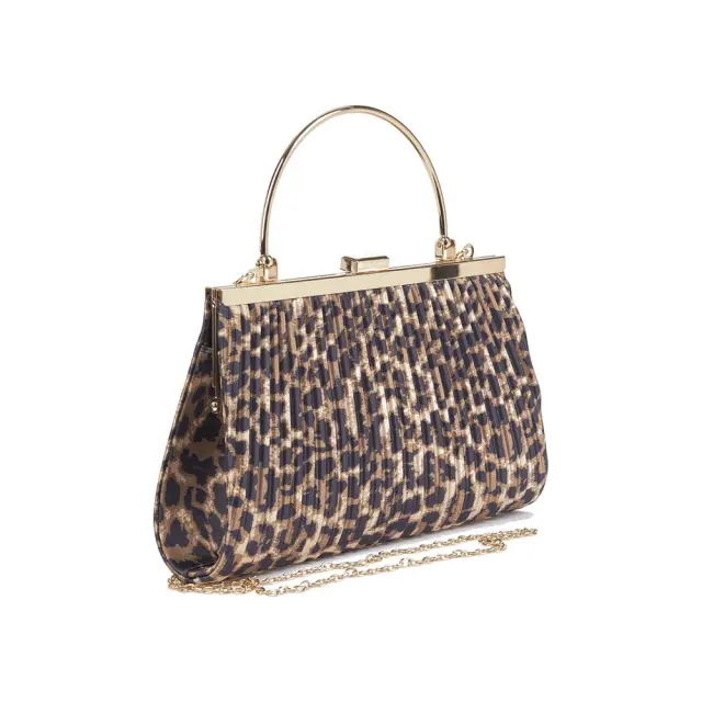 Verde Γυναικεία Τσάντα Αμπιγιέ 01-0002183 ANIMAL PRINT 2