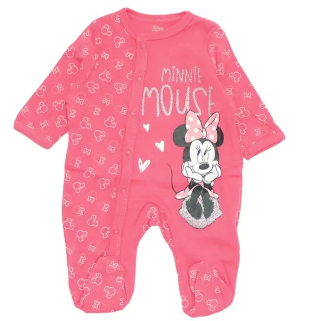 Φορμάκι Μακρυμάνικο Minnie Fuchsia 8020261 - 12 M (80cm)