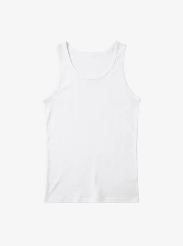 Blackspade Unisex Ισοθερμική Αμάνικη Φανέλα Επιπέδου 2 Λευκή 2