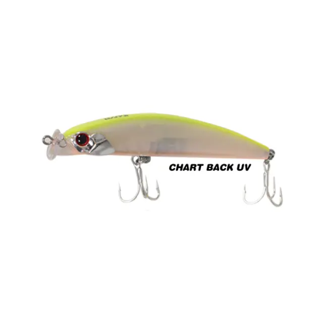 Τεχνητό Ryuji King Mullet 90F Chart Back UV