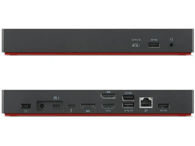 Lenovo ThinkPad Thunderbolt 4 Workstation Dock - EU INA VIE ROK (40B00300EU) 3