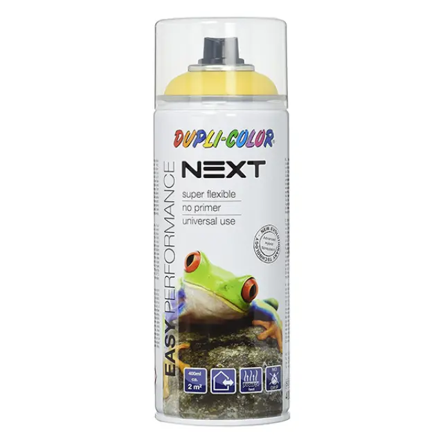 Dupli Color Next Σπρέι Υβριδικό Dublin Κίτρινο Μat Satin 400ml