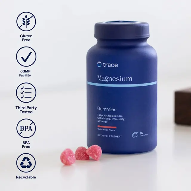 Trace Minerals Magnesium Gummies 3