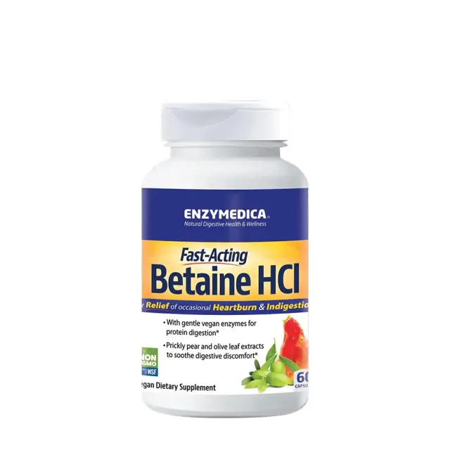 Enzymedica Betaine HCl
