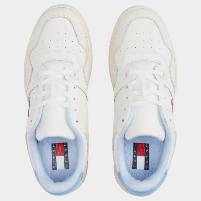Tommy Hilfiger - Γυναικεία Sneakers Retro Basket EN0EN02505-C12 Γαλάζιο - 41 3