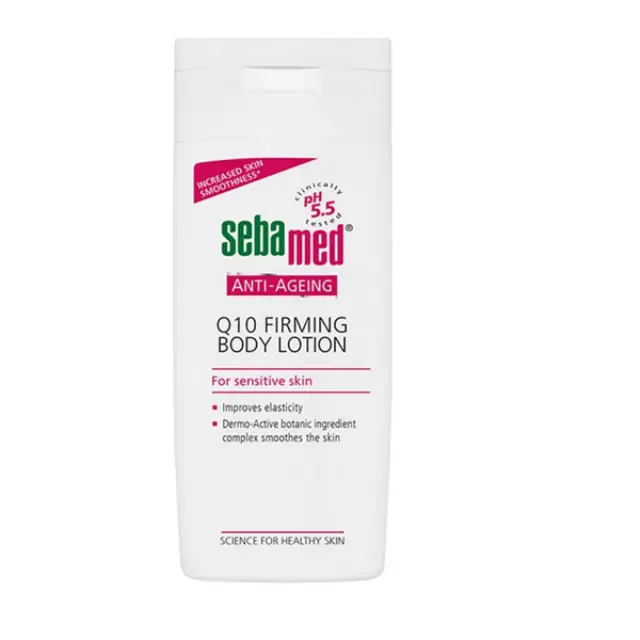 Sebamed Body Q-10 Body Firming Lotion Αντιγηραντικό/Συσφικτικό Γαλάκτωμα Σώματος 200ml