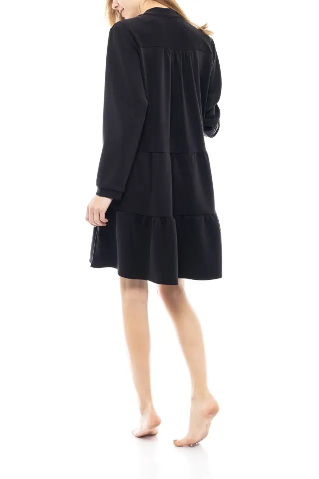 W1302 - Black - DRESS SOFT STRETCH - S 3