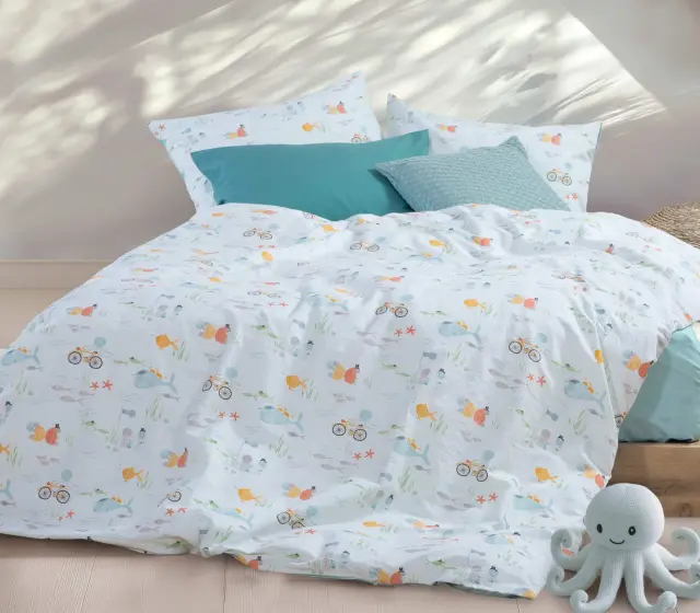 ΠΑΙΔΙΚΑ ΣΕΤ ΣΕΝΤΟΝΙΑ ΜΟΝΑ PACIFIC 170X260 NEF-NEF HOMEWARE