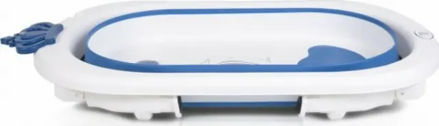 Cangaroo Πτυσσόμενη μπανιέρα Siren Blue 3800146267339 2