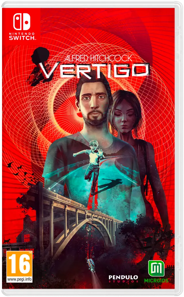Alfred Hitchcock: Vertigo Limited Edition Switch Game