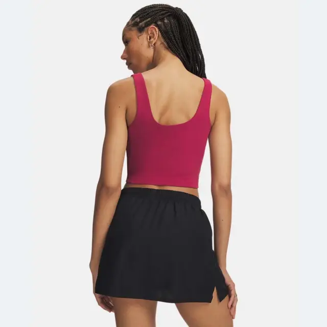Under Armour Women's Motion Tank Μπορντό 6013773-622 (Under Armour) 2