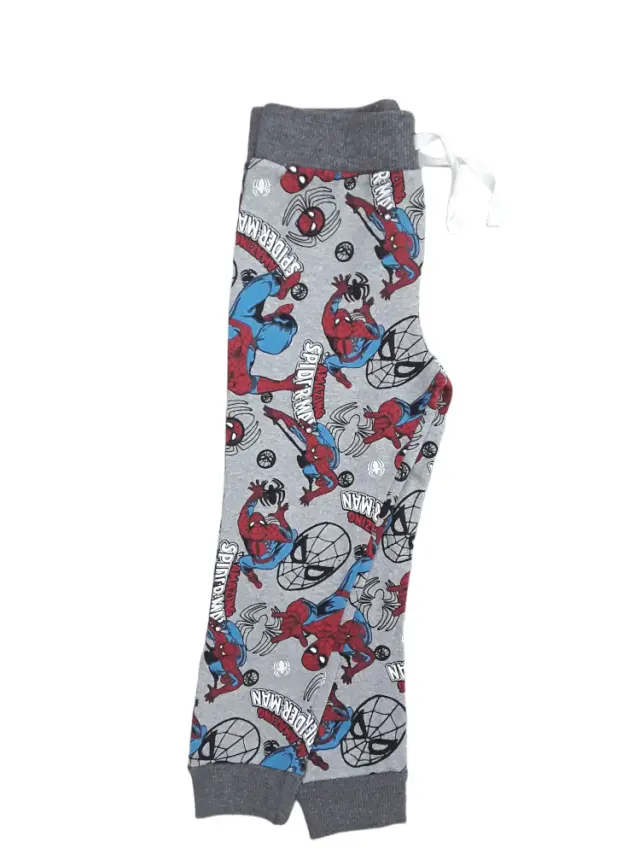 Φόρμα Παντελόνι Grey Melange Spider 80702100021 - 6-7 Y (122cm) 2