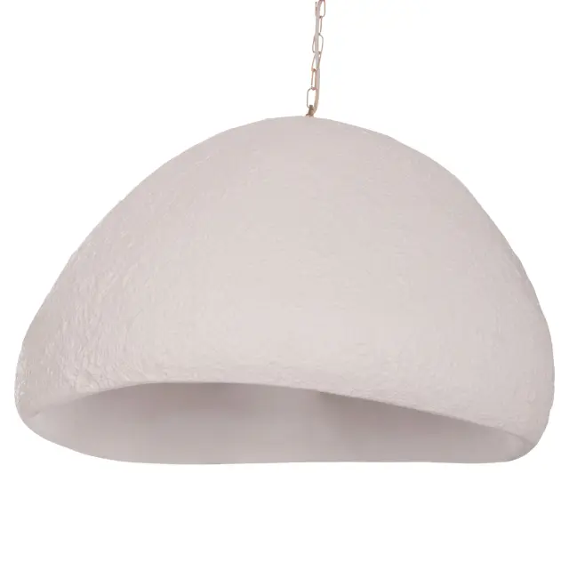 Φωτιστικό οροφής κρεμαστό Jaylen.02XL Fiber Cement λευκό 74x68x50-70 εκ.