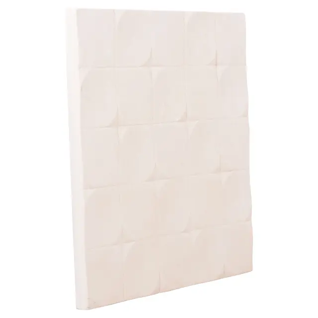 ΠΙΝΑΚΑΣ ΤΕΤΡΑΓΩΝΟΣ FB94516 MDF ΣΕ ΥΠΟΛΕΥΚΟ ΧΡΩΜΑ 80x4,5(πάχος)x80Υεκ. 3