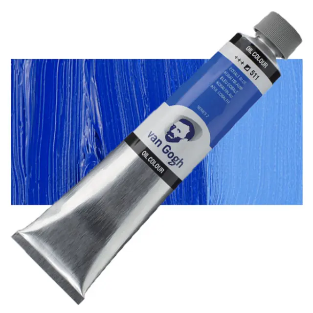 Λάδι Talens Van Gogh - 511 Cobalt Blue - 60ml