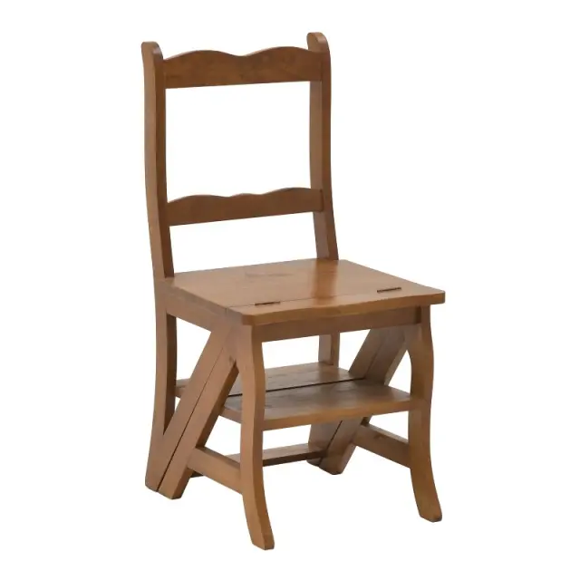 Καρέκλα Σκάλα Φυσικό Ξύλο /88x42x47/42cm 3-50-092-0138