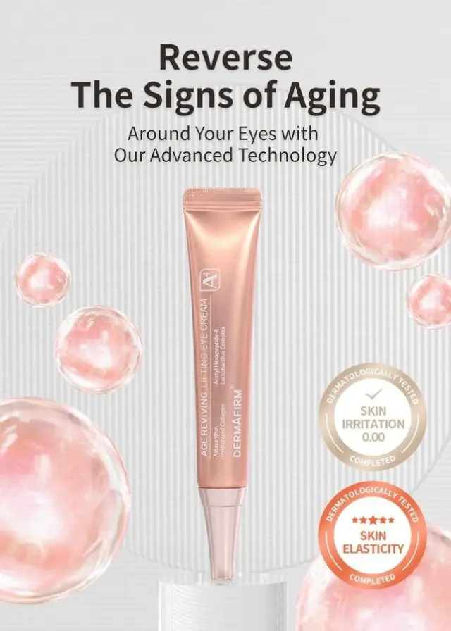 Dermafirm Age Reviving Lifting Eye Cream A4 20ml 3