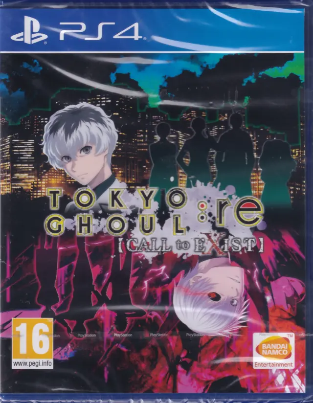 PS4 Tokyo Ghoul: re Call to Exist