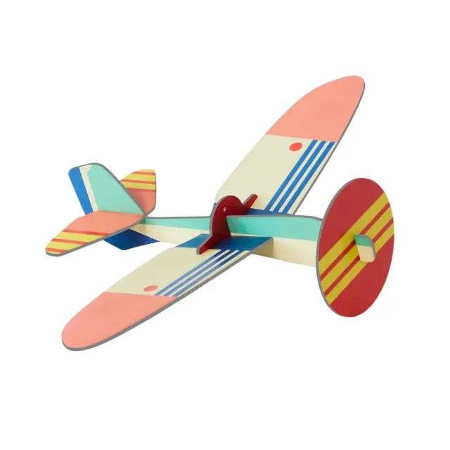 studio ROOF 3D Κατασκευή: Αεροπλανάκι Propeller Plane