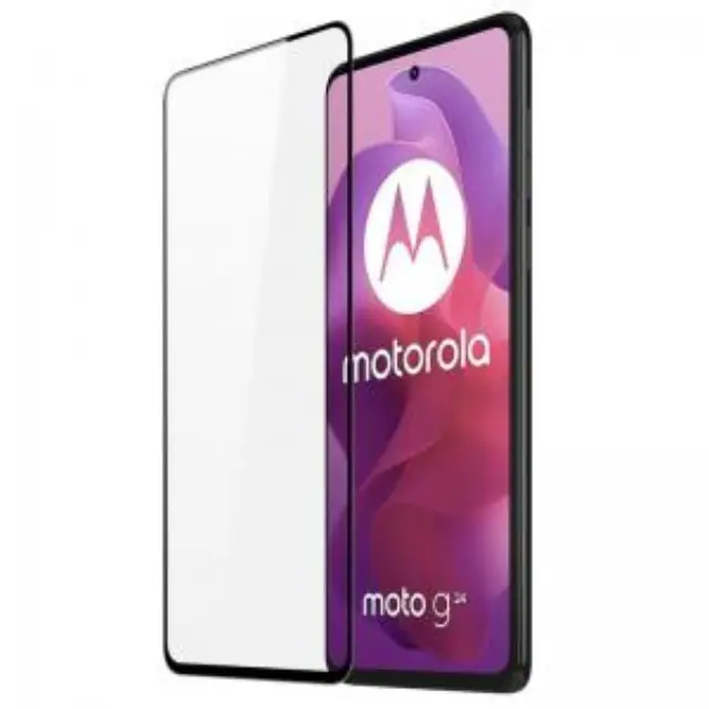 Tempered Glass Full Face Dux Ducis Motorola Moto G04/ G04s/ G24/ G24 Power Μαύρο (1 τεμ.) N68049 2