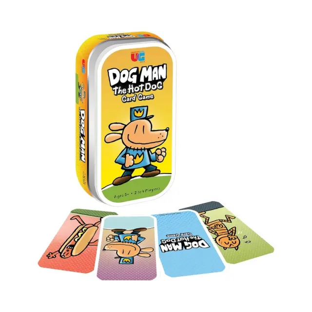 University Games Επιτραπέζιο Παιχνίδι Καρτών / Card Game: Dogman The Hot Dog game