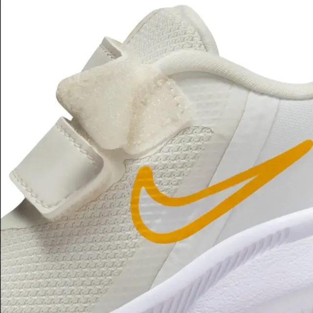 Nike Star Runner 3 (TDV) (DA2778-010) - Εκρού - 27 2
