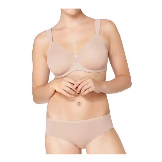 Triumph Γυναικείο Σουτιέν True Shape Sensation W01, Χρώμα Απαλό Μπεζ 3