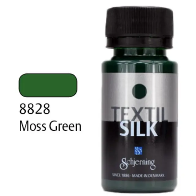 Χρώμα για Μετάξι Schjerning - 8828 Moss Green - 50ml