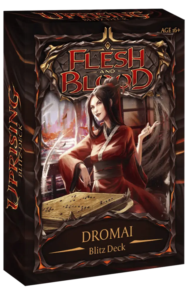 Flesh + Blood TCG - Uprising Blitz Deck - EN 2