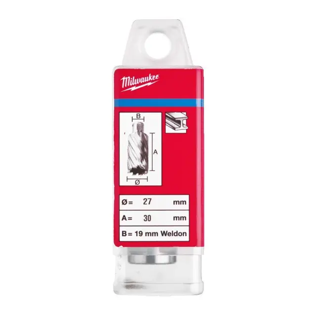 Milwaukee 4932343283 - ΤΡΥΠΑΝΙ ΜΑΓΝΗΤΙΚΟ 27x30mm MW 2
