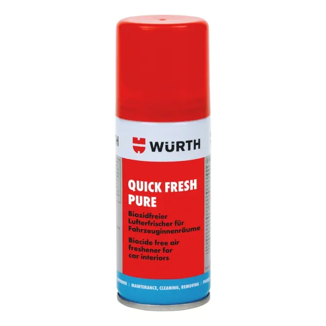 Wurth Quick Fresh Pure Αποσμητικό Κλιματισμού (0893764652) 100ml