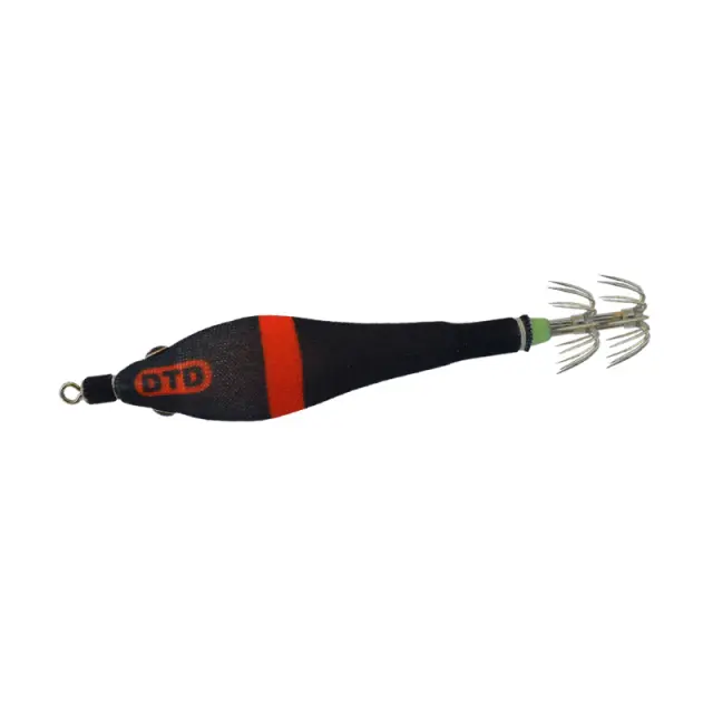 Καλαμαριέρα DTD Soft Black Diablo 2.5 Red Arrow 2