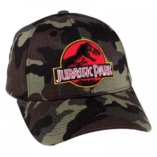 Καπέλο JURASSIC PARK - Camouflage Logo Cap ACJUPAMCP003-One size multi