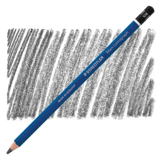 Μολύβι Σχεδίου Staedtler Mars Lumograph - 10B
